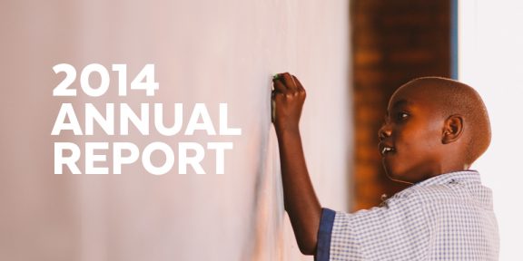 Welcome to our 2014 Annual Report