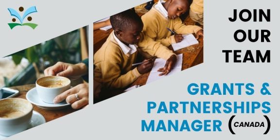 Grants and Partnerships Manager (Canada)