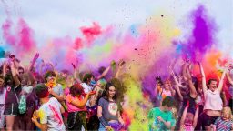 Photo by Marcin Dampc from Pexels: https://www.pexels.com/photo/group-of-people-having-neon-party-1684187/