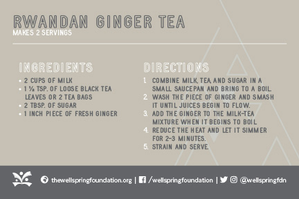 Rwandan Ginger Tea