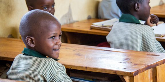 Kibara Students Benefitting from Transformative Teaching
