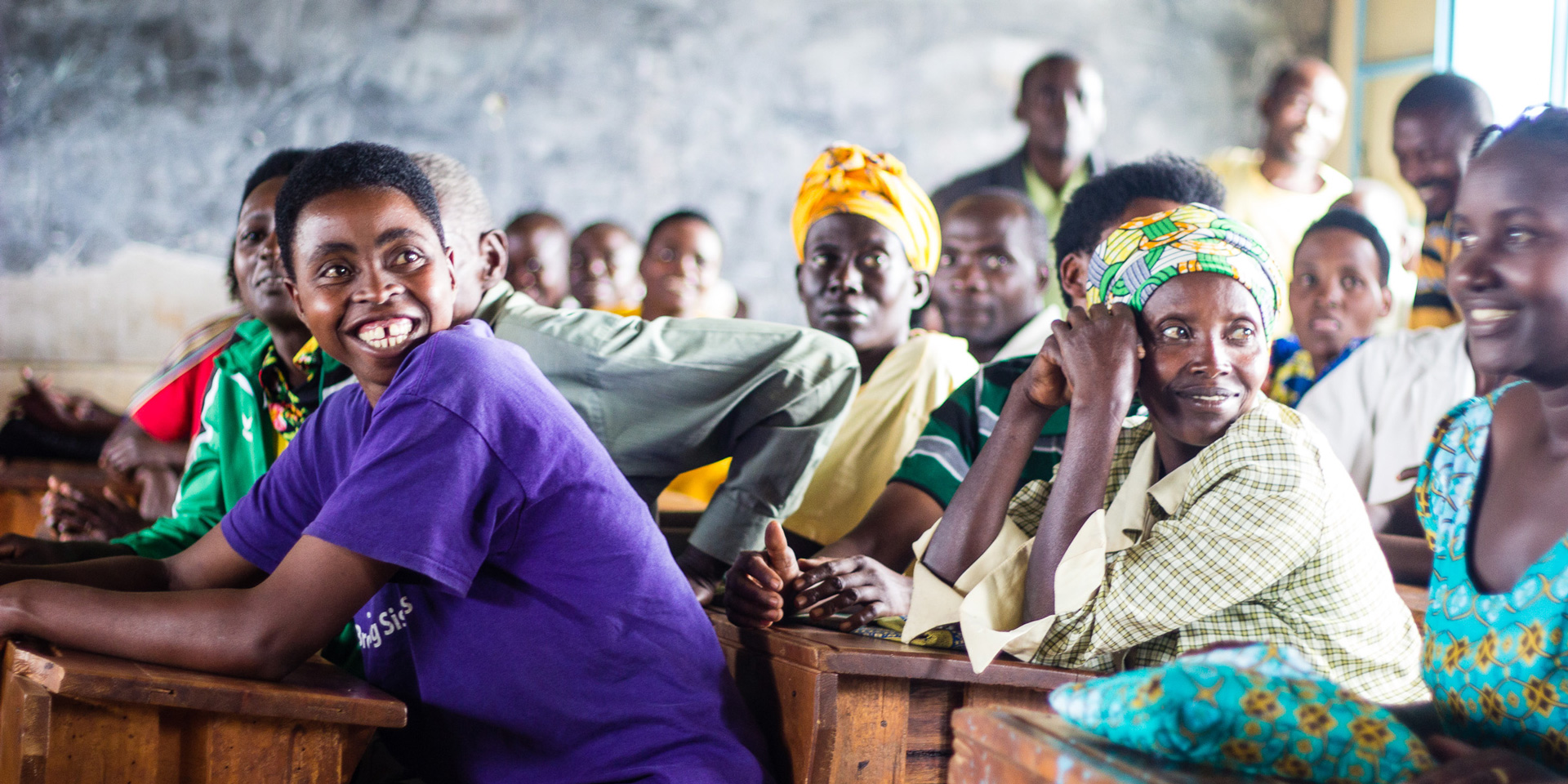 Shango Primary parents in training