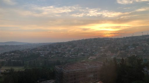 Greetings from Kigali, Rwanda!