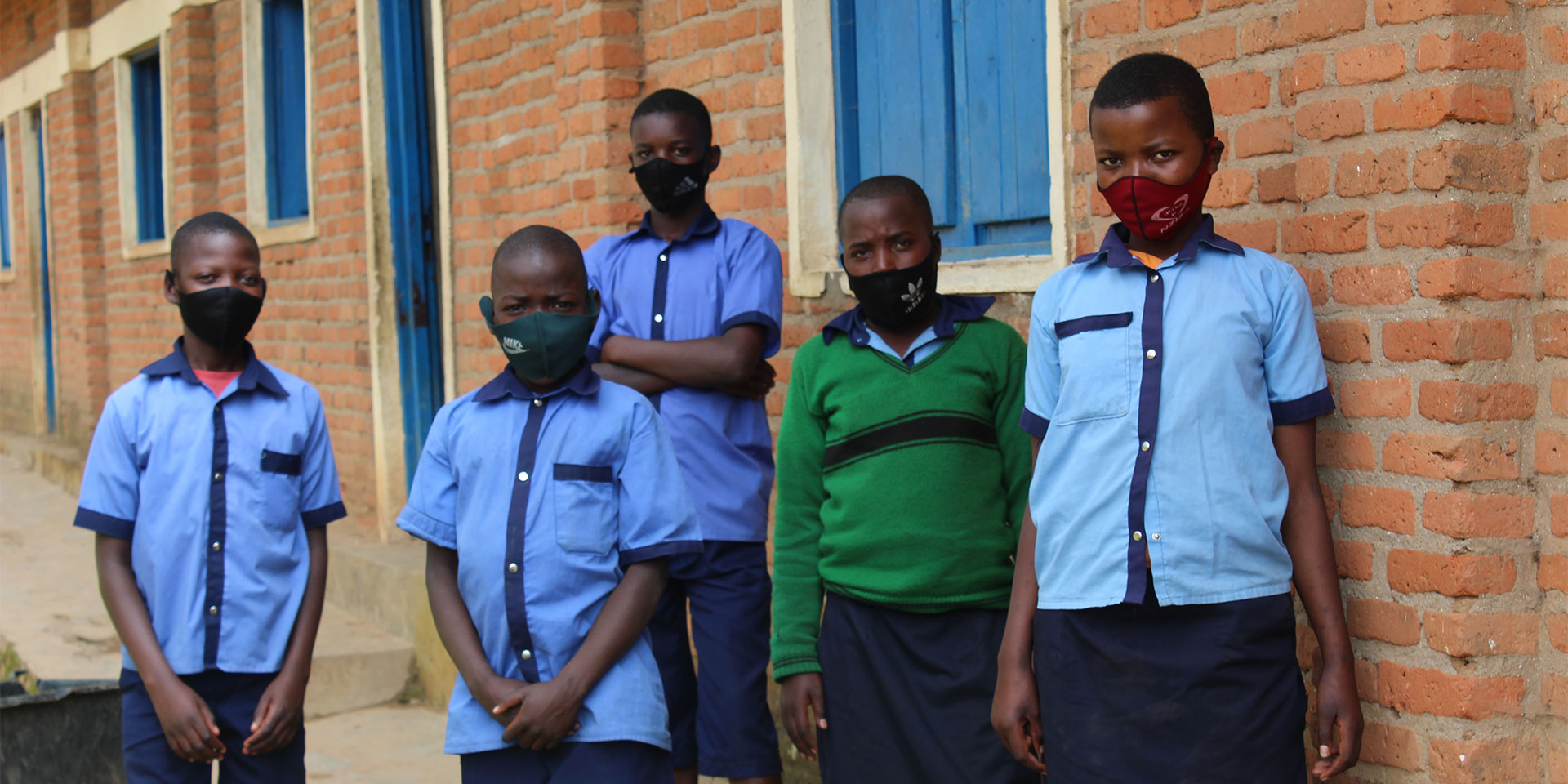 Students at Musabike Primary.